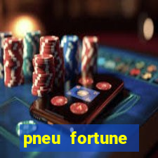 pneu fortune reclame aqui